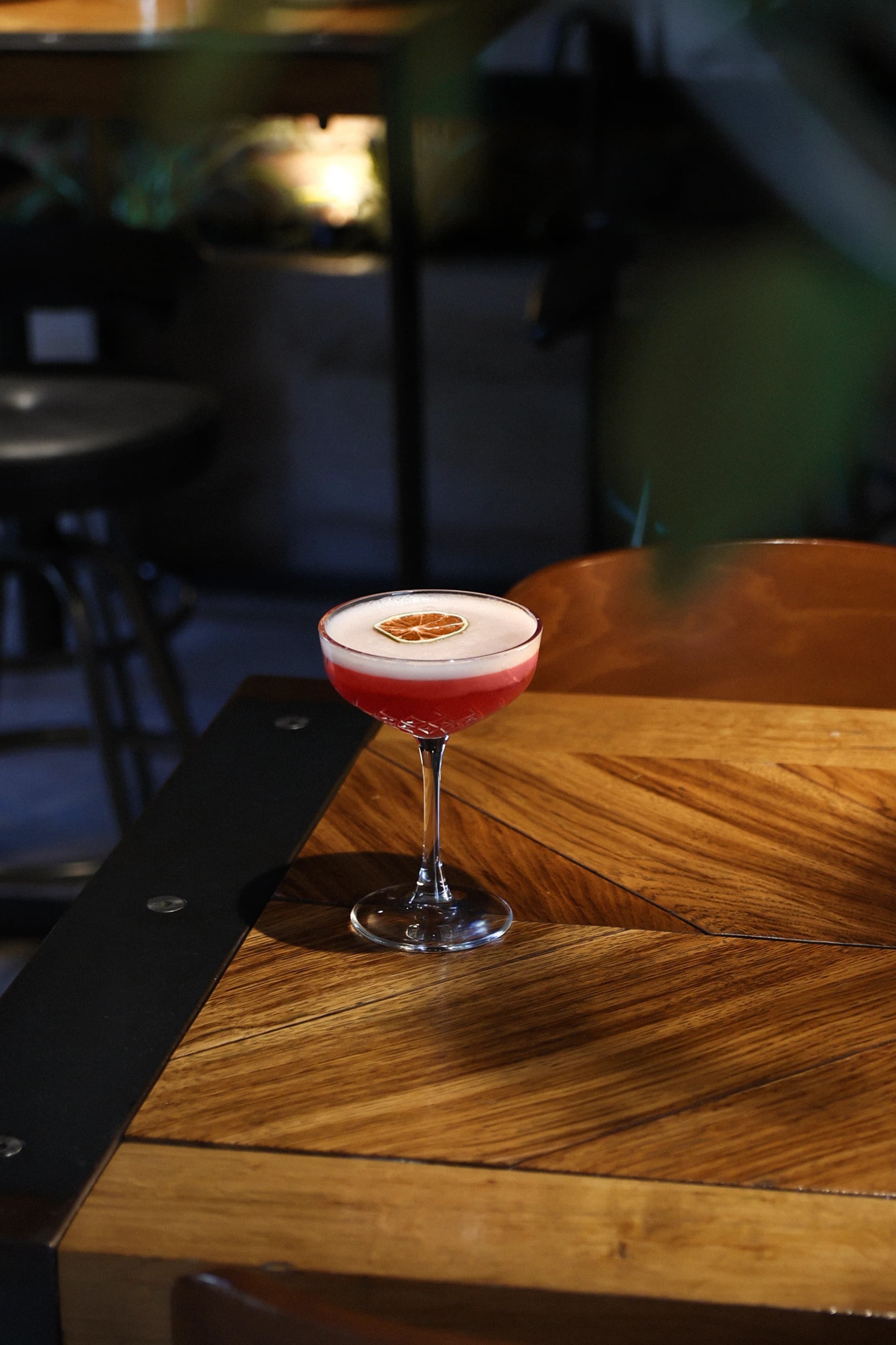 Signature cocktail