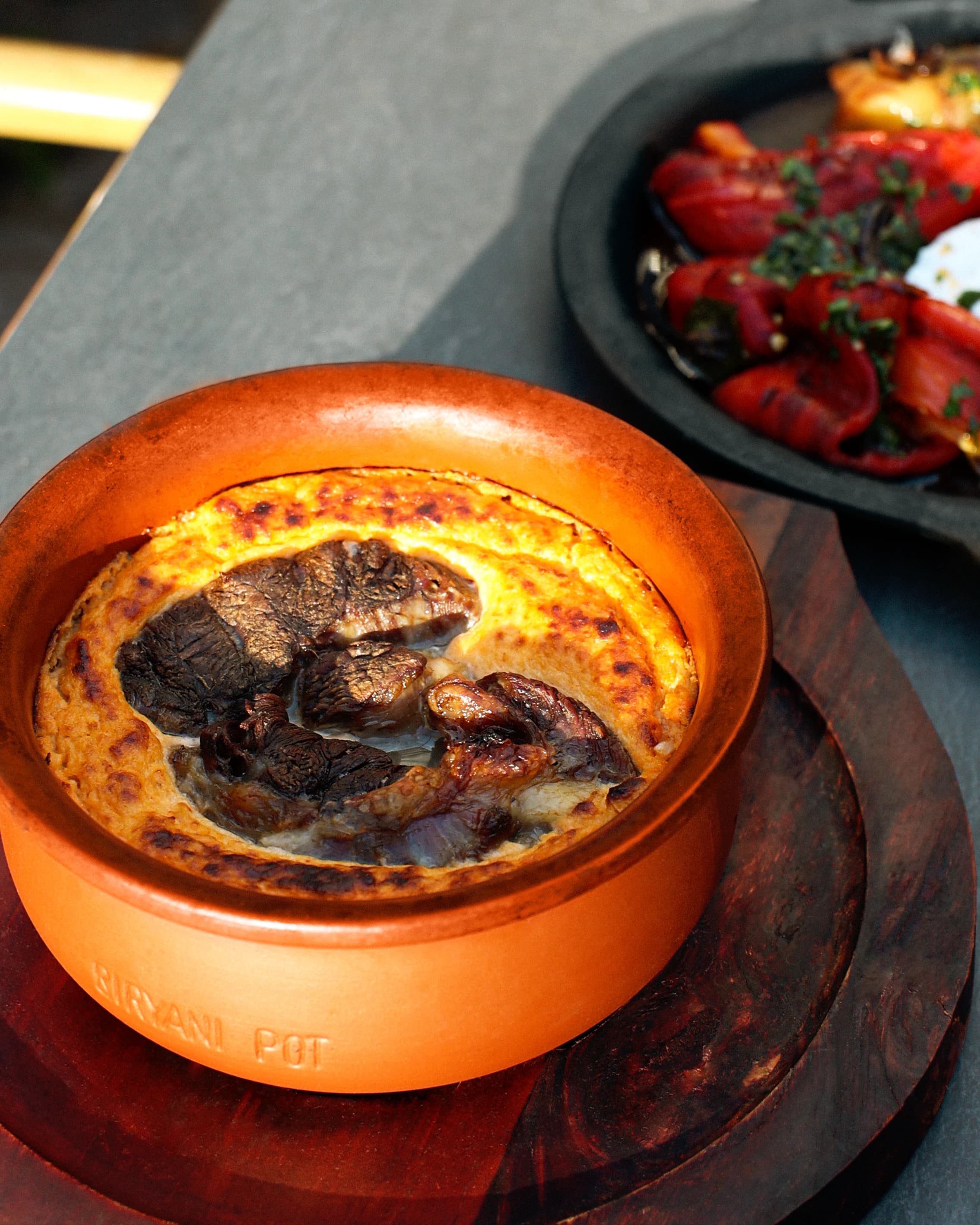 Slow-cooked clay pot